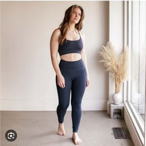 Girlfriend Collective FLOAT Juliet Bralette + Seamless High Rise Legging SET